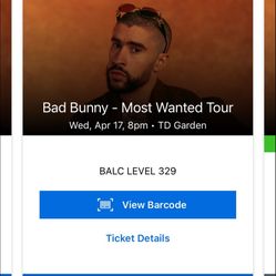 Bad Bunny Tickets