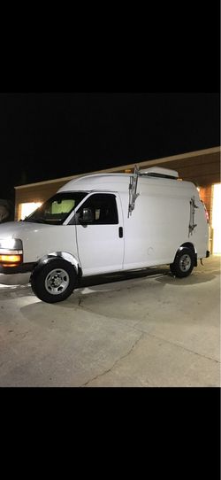 2010 Chevy express 3500 6.0