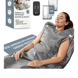 Brand New-in-box Lifepro Sauna Blanket