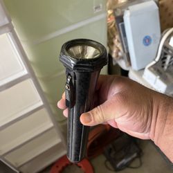Vintage Flashlight