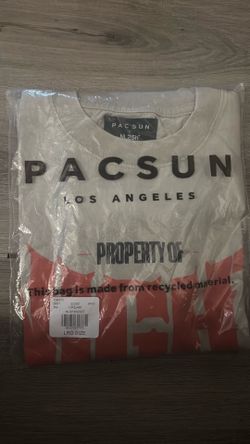 Night athletics shirt, Size large, from PacSun