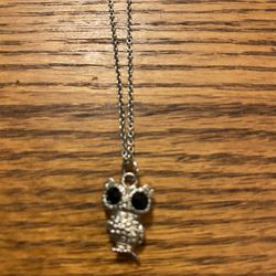 Owl Necklace