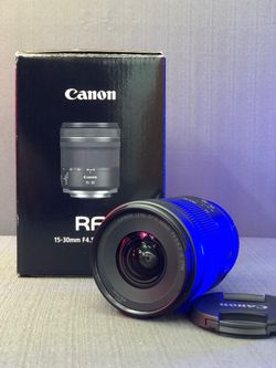 Canon RF 15-30mm f/4.5-6.3 IS STM Lens