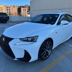 2020 Lexus IS 300 F SPORT Sedan 4D