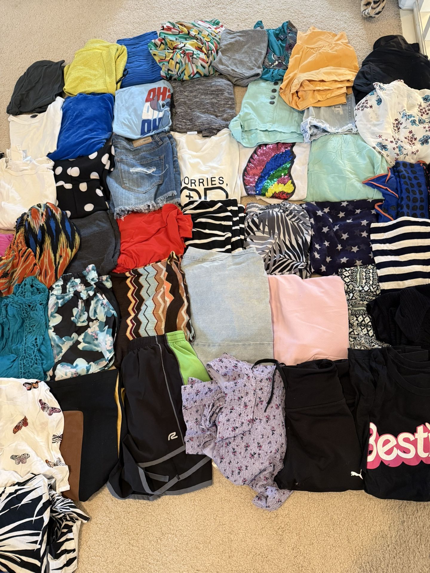 30 Piece Women Clothes m/L)