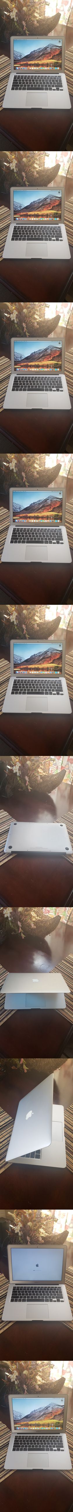 MacBook Air 13-Inch Intel i5 4 GB 120GB Flash Mac OSX (New Battery).