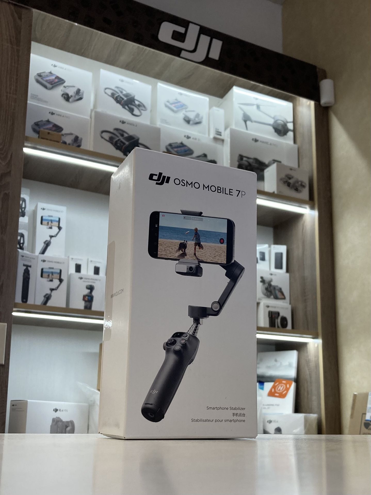 DJI Osmo Mobile 7P (Located In Downey, CA)