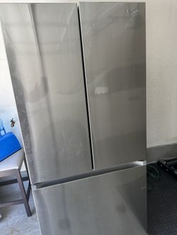 SAMSUNG 25 CU FT 3 DOOR FRENCH DOOR REFRIGERATOR 