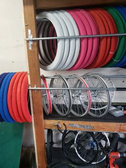 TIRES COLORED FOR BMX BIKES 20"