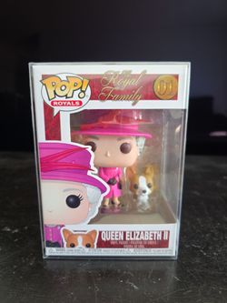 The Royal Family Queen Elizabeth II Funko Pop