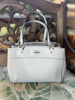 New Coach Original Brooke Carryall satchel/crossbody bag