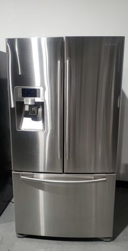 Samsung 3 Door Stainless Steel Fridge
