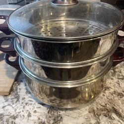 3 Layer Steamer