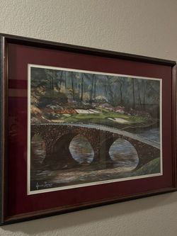 Augusta Golf Course Framed Print