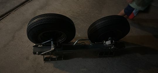 Tow truck dolly