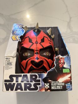 Darth Maul Star Wars New 