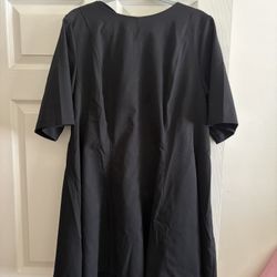 Women Black Dress From H&M 