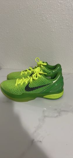 Kobe 6 grinches size 6.5 Never worn no box