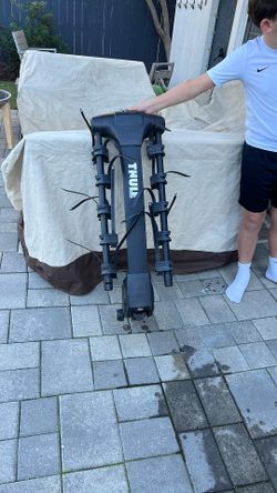 Used Thule Rear 5-bike Rack