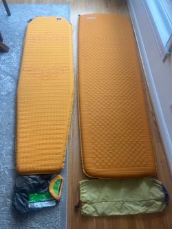 Camping Sleeping Pads, REI and Thermarest