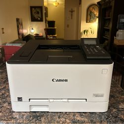 Canon Laser Color Printer Wireless includes Toner Cartridges