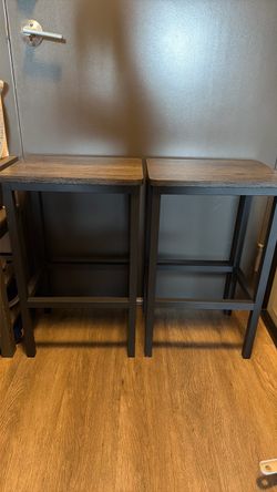 Side table night stand nightstand set or 2