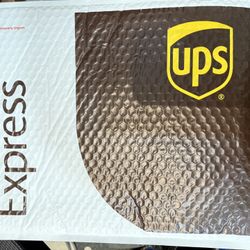 FREE- UPS Mailers and Boxes