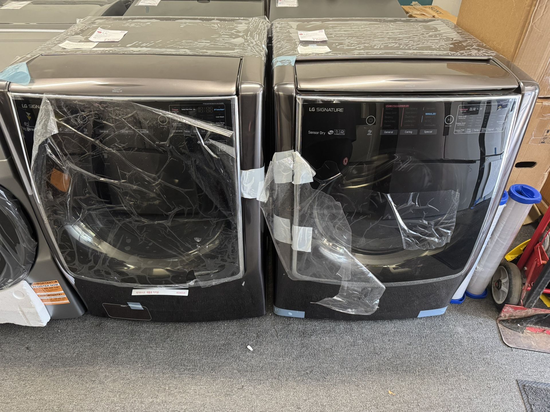 LG Signature Washer & Electric ⚡️ Dryer