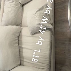West Elm Harmony Couch 