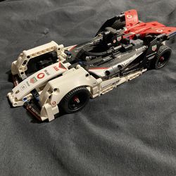 Lego Porsche technic formula e 42137