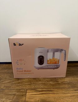Bear Baby Food Maker