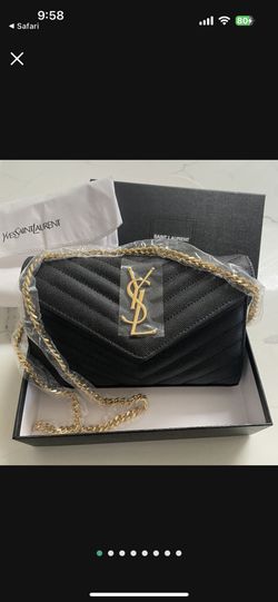 Handbag/crossbody- YSLblack