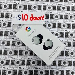 Google Pixel Buds Pro -HUGE PROMOTION $1 DOWN Today - NO Credit Payment Plan Options