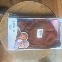 Frozen Anna Wig - Brand new 