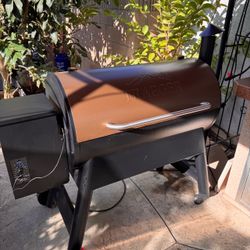 Traeger 34 pro series