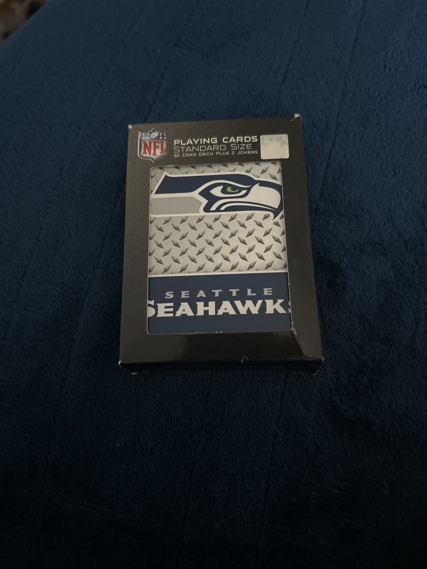 Seahawks Playing Cards