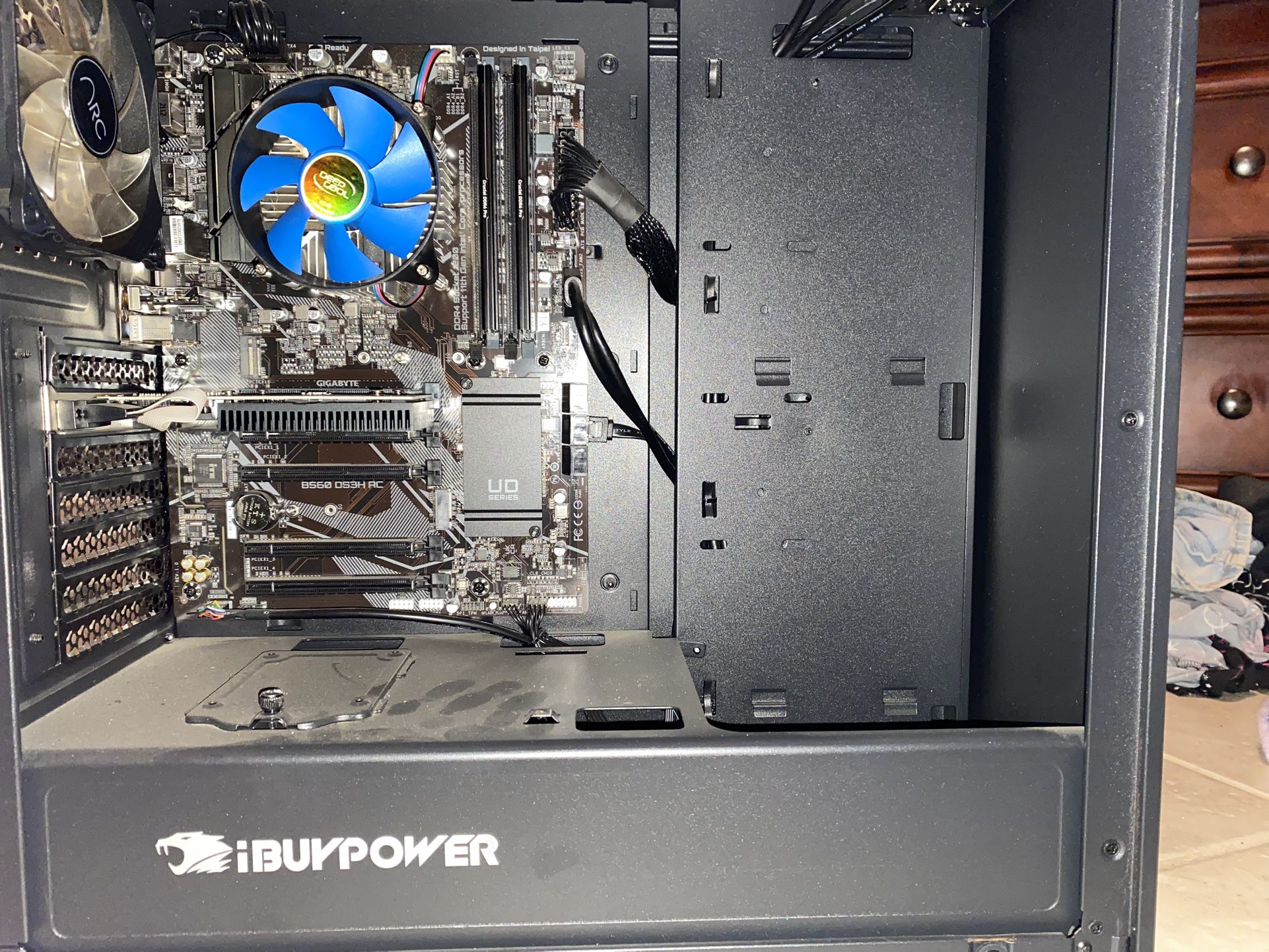 IBuyPower Arc Gaming Desktop