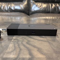 DELL WD19DC dual USB C docking station for dual monitor with Laptop desktop computer devices 