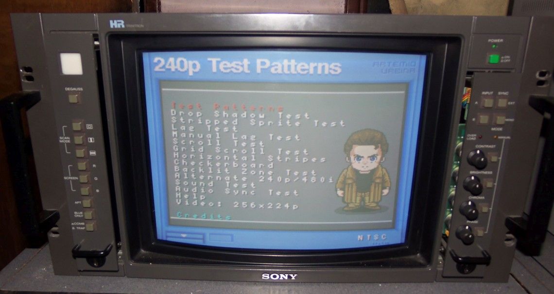 Sony BVM 1310 Professional RGB CRT Monitor