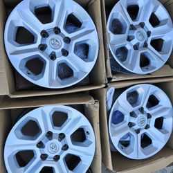TOYOTA TACOMA TUNDRA FJ SEQUOIA 6 LUG 17 INCH WHEELS