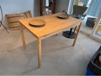 Handmade Wooden Table