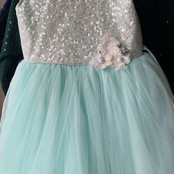 Girls Party Dress 