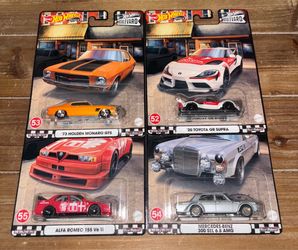 Hotwheels Premium Lot