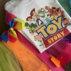 Toy Story 3T Party Outfit