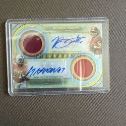 22 BOWMAN U INCEPTION BRYCE YOUNG CJ STROUD DUAL PATCH AUTO /99