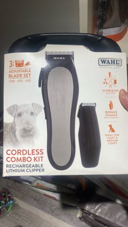 Wahl clippers new in box