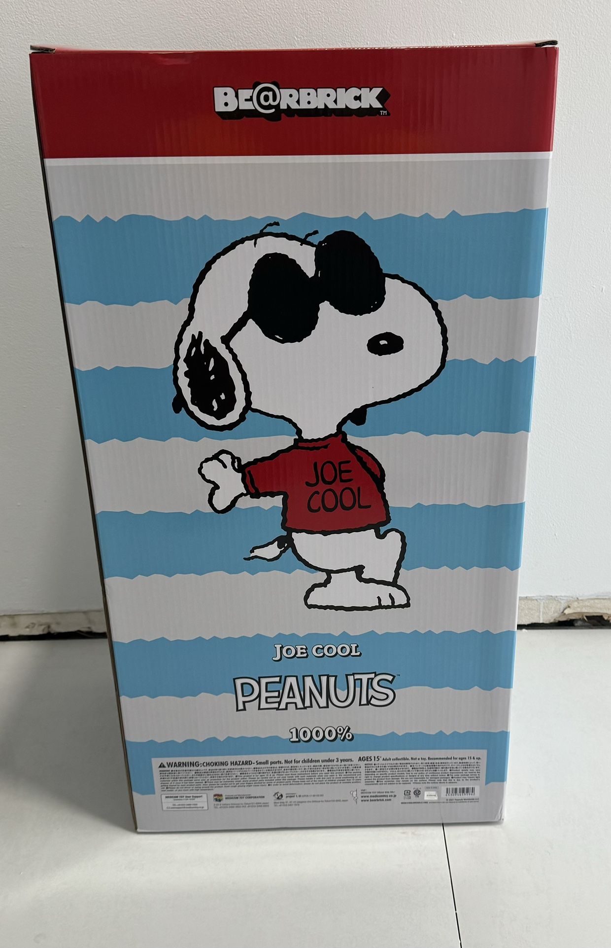 Joe Cool Bearbrick 1000% for Sale in Miami, FL - OfferUp
