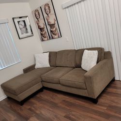 Macy's sectional chaise sofa