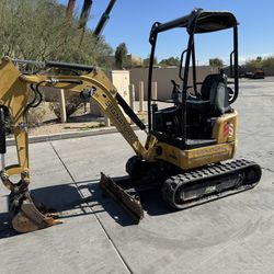 2018 CAT 301.7 Mini Excavator 
