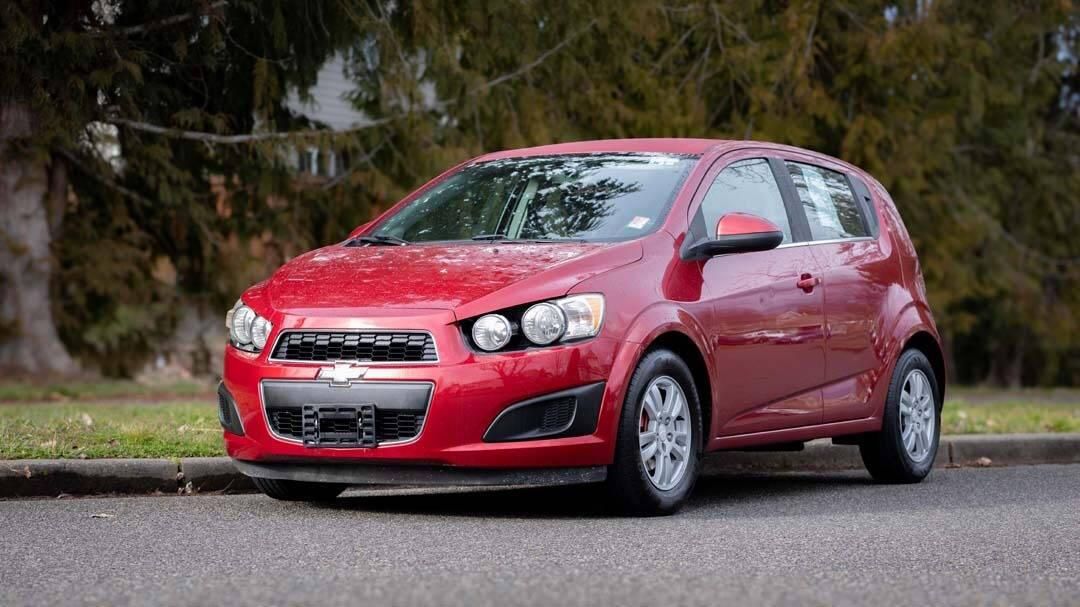 2015 Chevrolet Sonic
